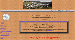 Desktop Screenshot of oelgershausen.de