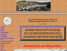 Tablet Screenshot of oelgershausen.de